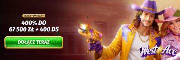 West Ace Casino, katalog automatów i bonus 400%
