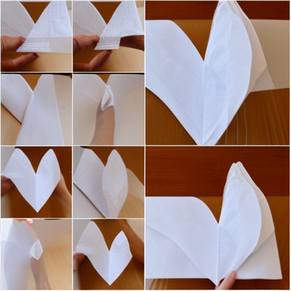 Jak zrobić anioła z papierowej serwetki