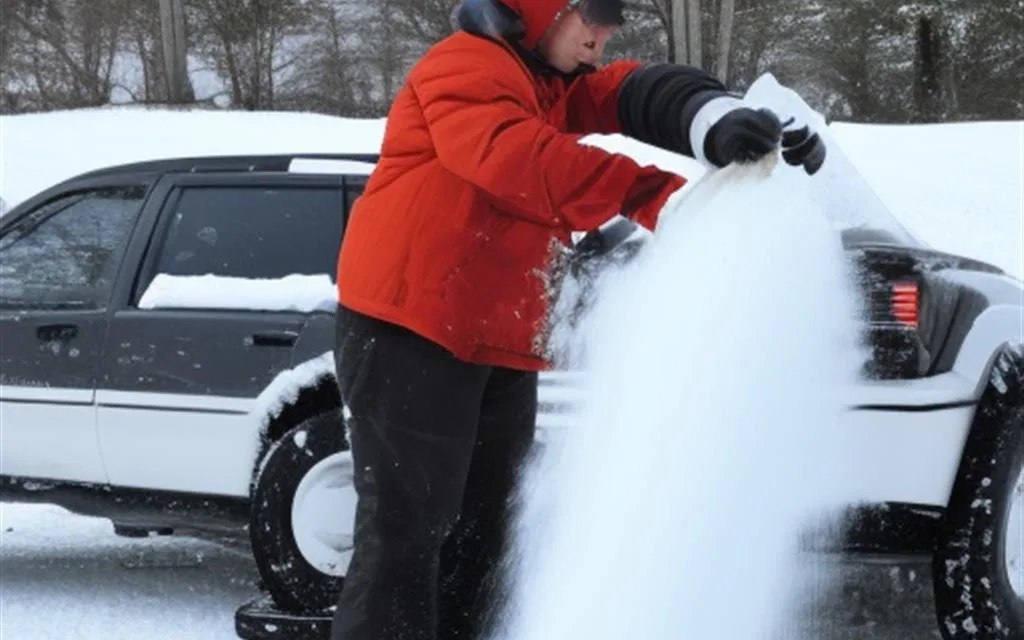 Jak zrobić armatkę śnieżną