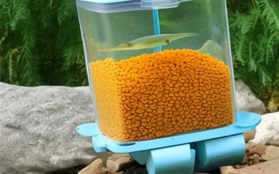 Jak zrobić automatyczny karmnik dla ryb