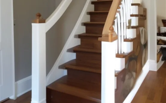 Jak zrobić drewnianą balustradę na schodach