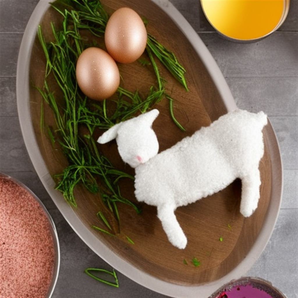 Jak zrobić udziec jagnięcy na Wielkanoc